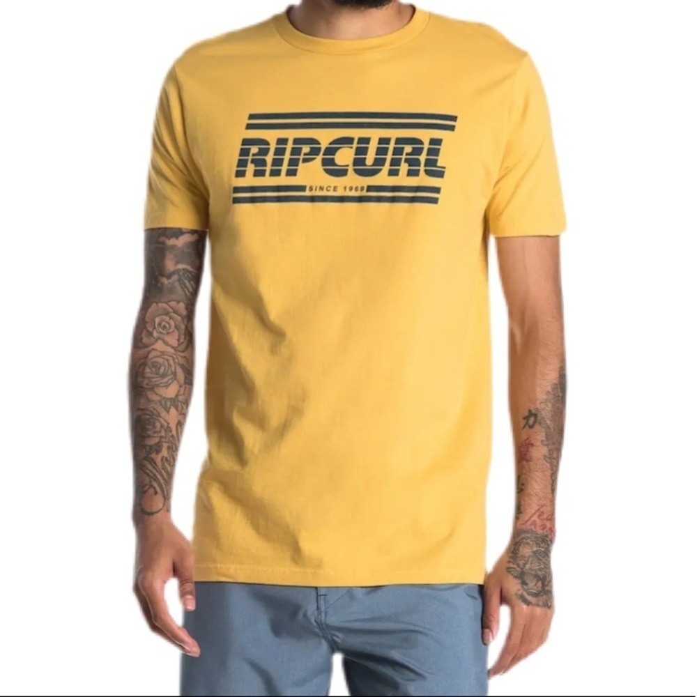 Rip Curl Highway Graphic Logo Tee